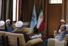 گزارش تصویری مراسم تودیع و معارفه مسئول دفتر نهاد 